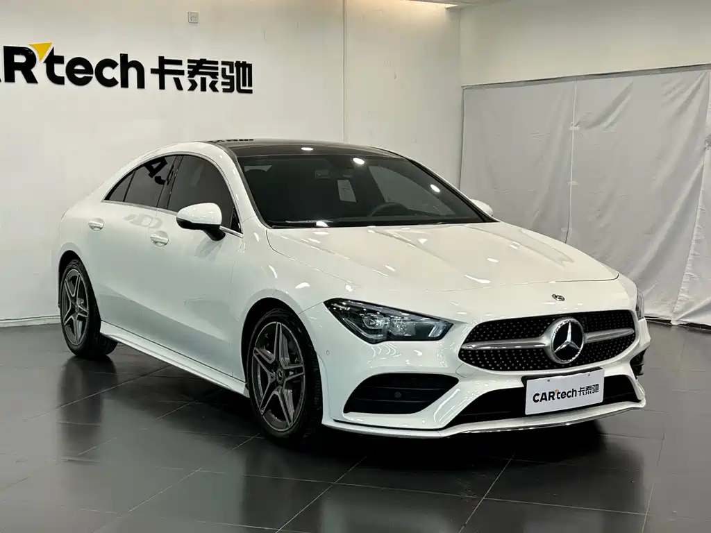 Mercedes-Benz CLA (Import) — фото 3