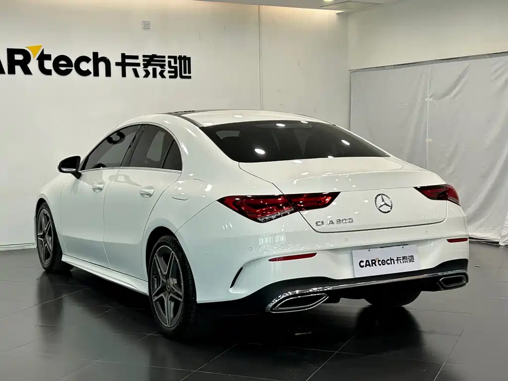 Mercedes-Benz CLA (Import) — фото 4