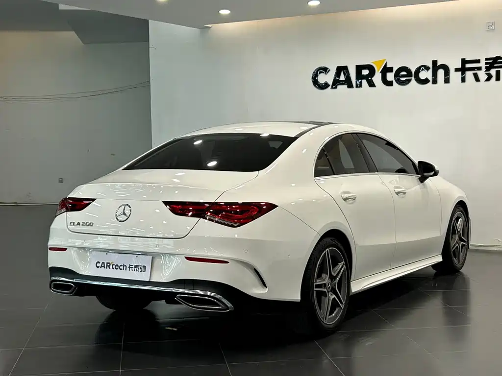 Mercedes-Benz CLA (Import) — фото 6