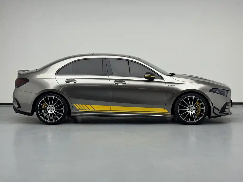 Mercedes-Benz A-Class AMG — фото 3
