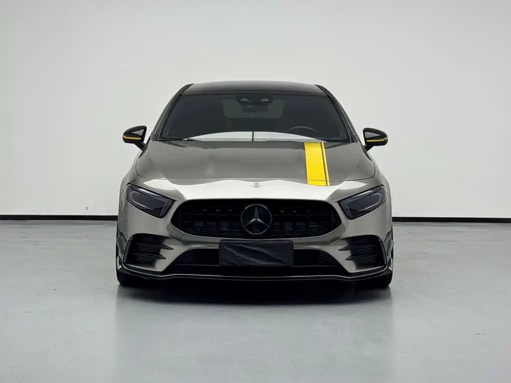 Mercedes-Benz A-Class AMG — фото 5