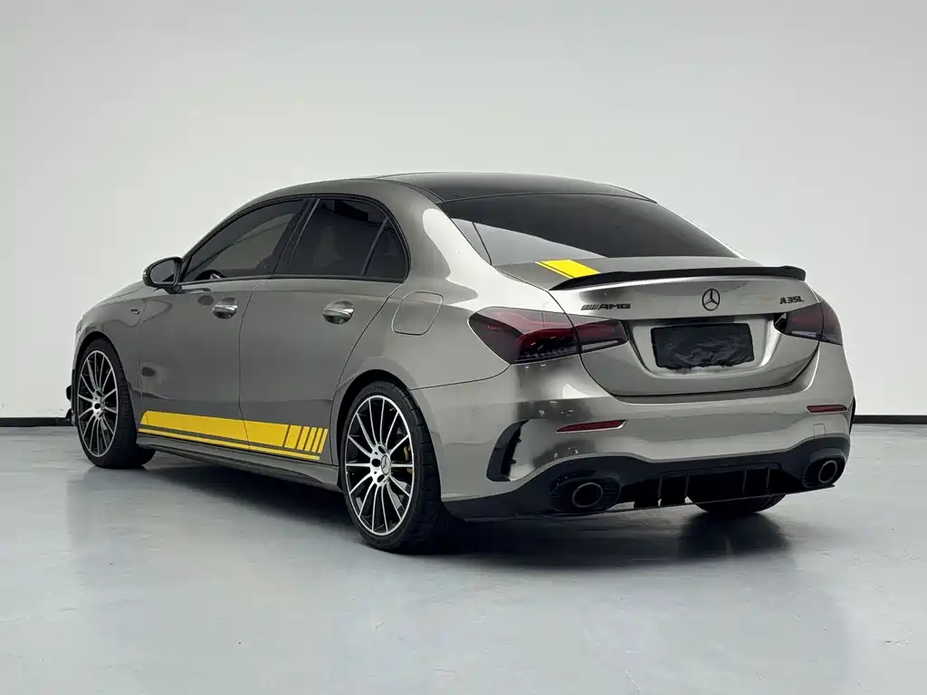 Mercedes-Benz A-Class AMG — фото 7