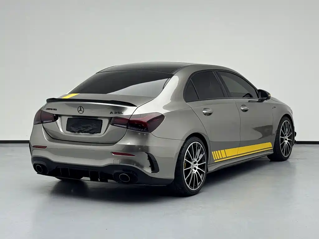 Mercedes-Benz A-Class AMG — фото 8