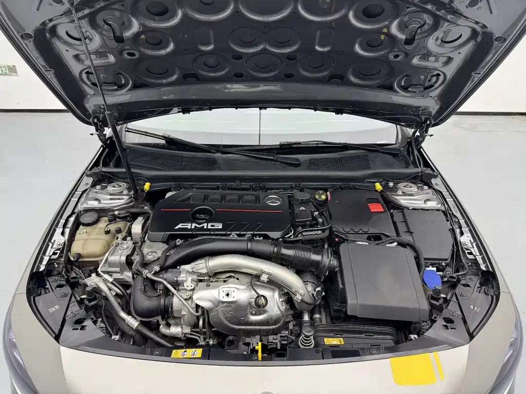 Mercedes-Benz A-Class AMG — фото 9