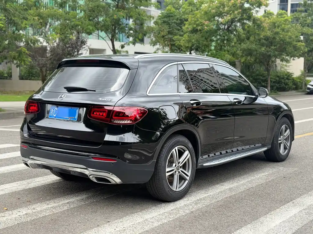 Mercedes-Benz GLC — фото 4