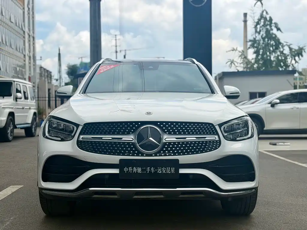 Mercedes-Benz GLC — фото 2