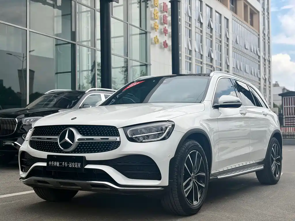 Mercedes-Benz GLC — фото 4