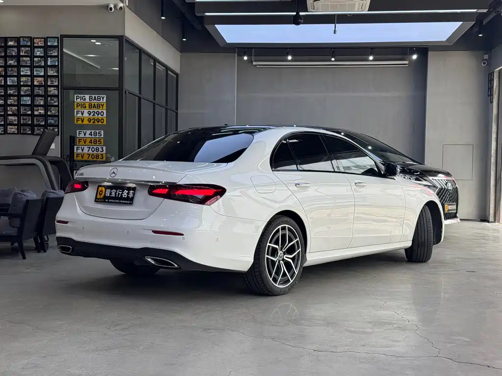 Mercedes-Benz E-Class (Import) — фото 4