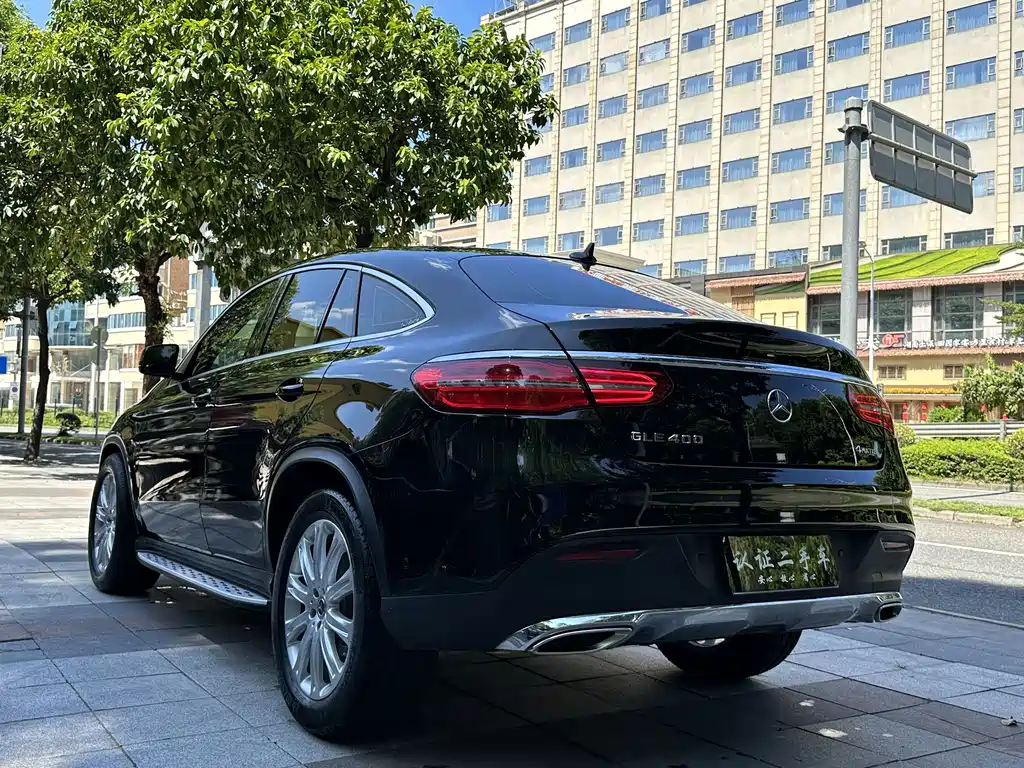 Mercedes-Benz GLE Coupe — фото 3