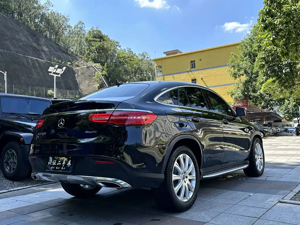 Mercedes-Benz GLE Coupe — фото 4