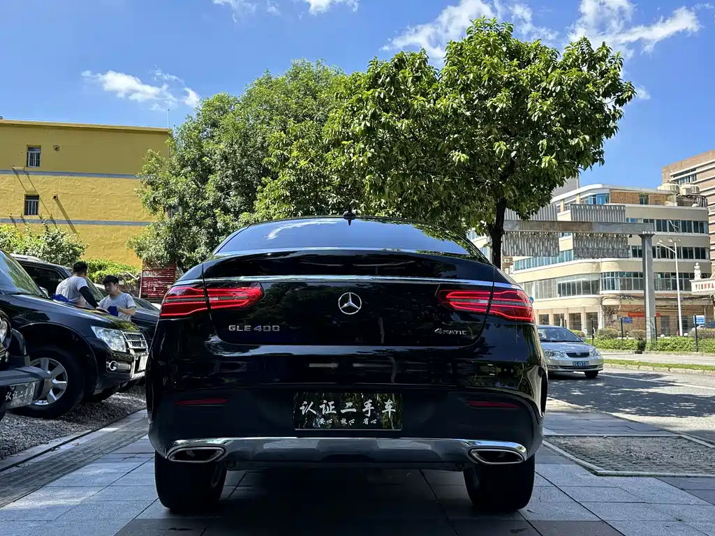 Mercedes-Benz GLE Coupe — фото 5