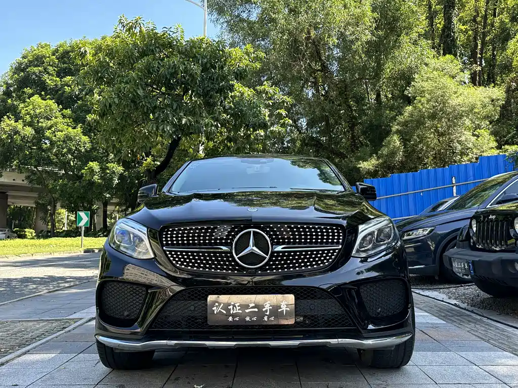 Mercedes-Benz GLE Coupe — фото 6