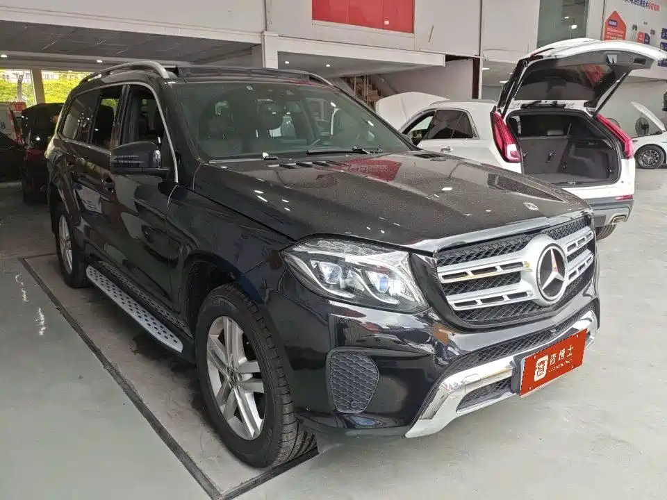 Mercedes-Benz GLS — фото 3