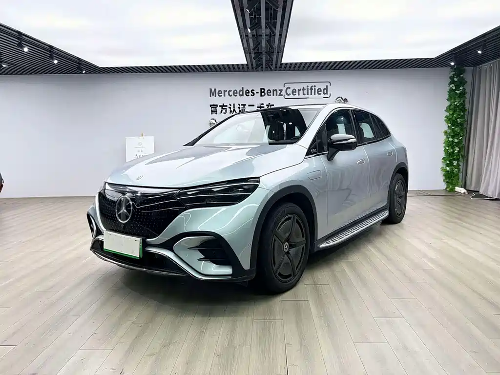 Mercedes-Benz EQE SUV — фото 2