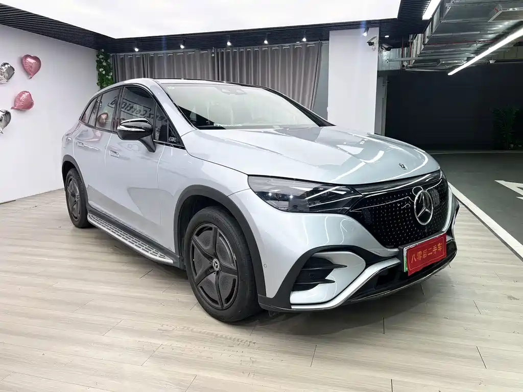 Mercedes-Benz EQE SUV — фото 4