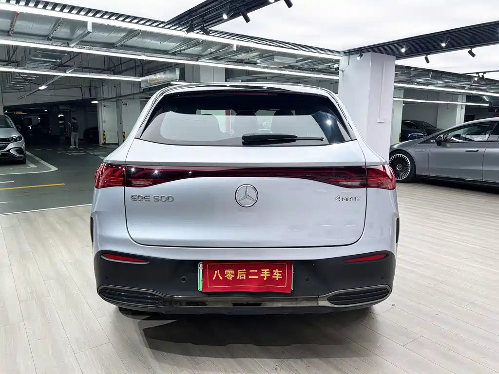 Mercedes-Benz EQE SUV — фото 7