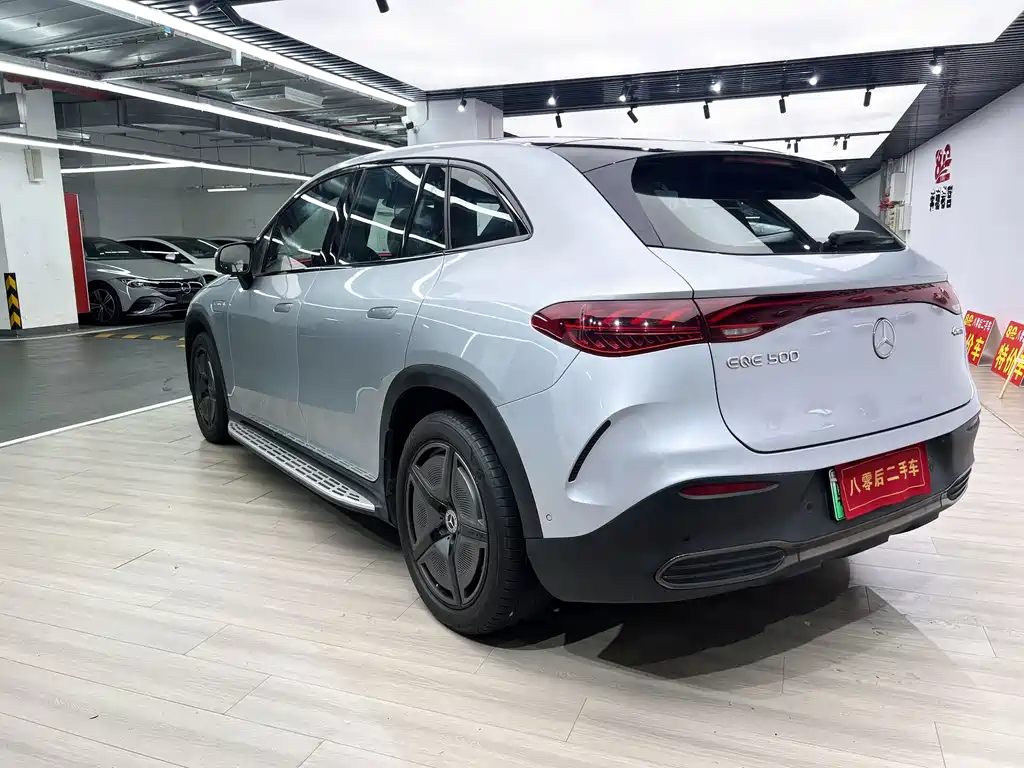 Mercedes-Benz EQE SUV — фото 8