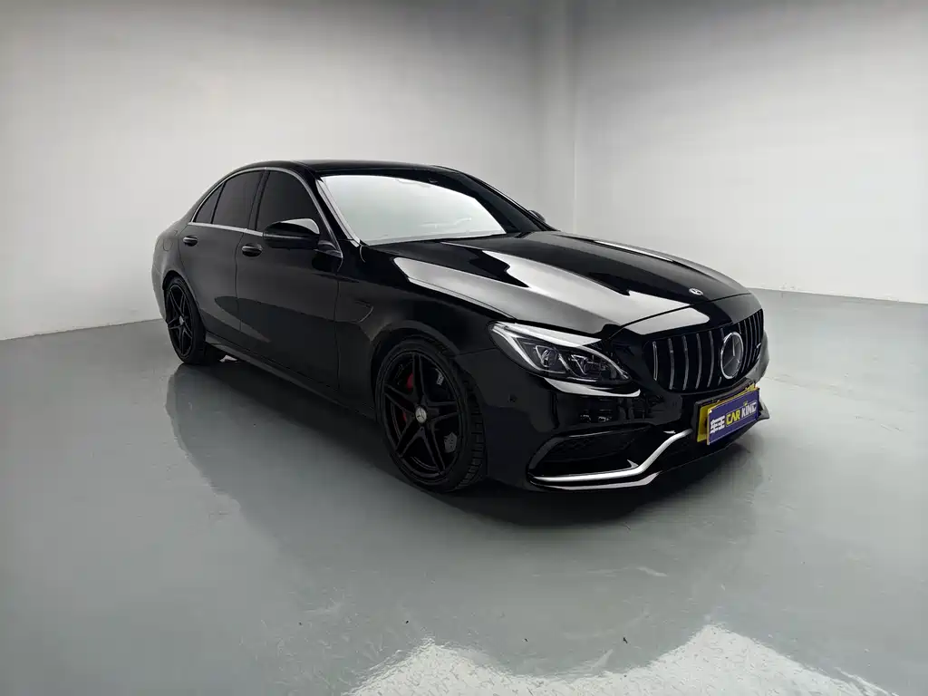 Mercedes-Benz C-Class AMG — фото 3