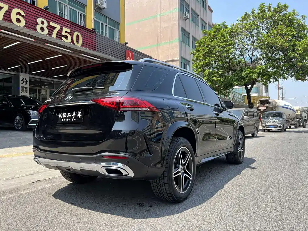 Mercedes-Benz GLE (Import) — фото 6