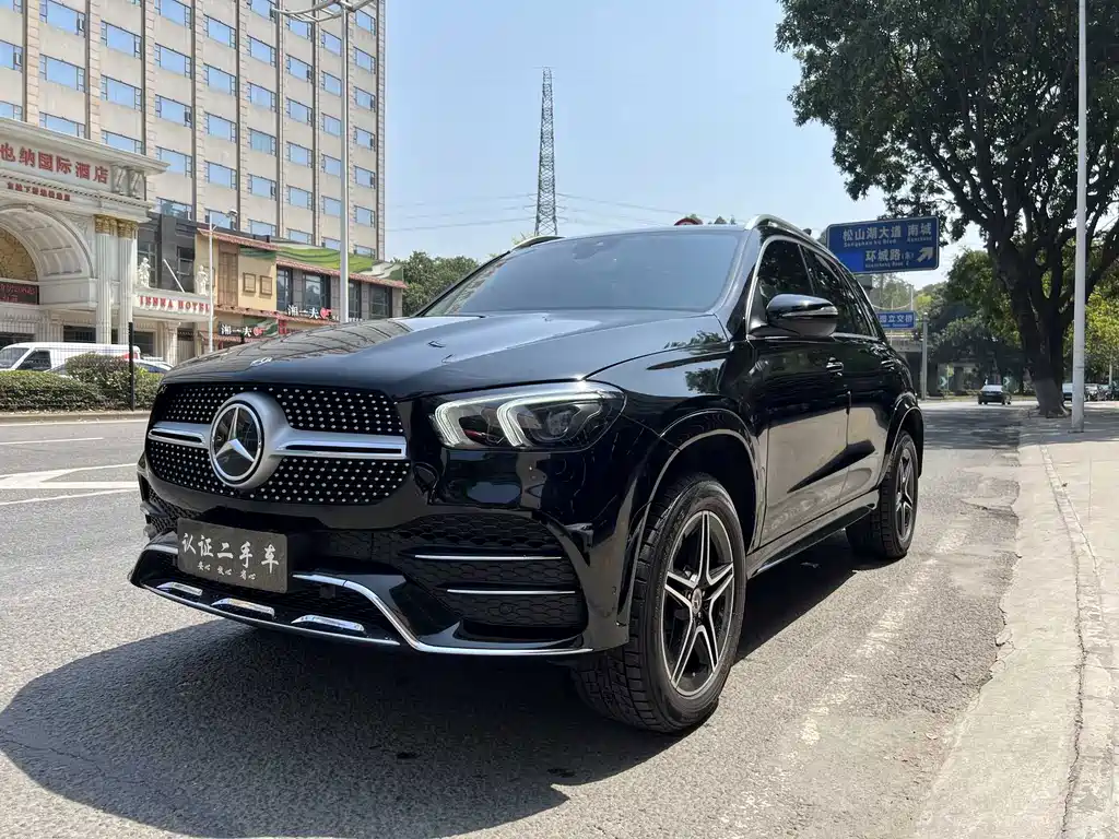 Mercedes-Benz GLE (Import)