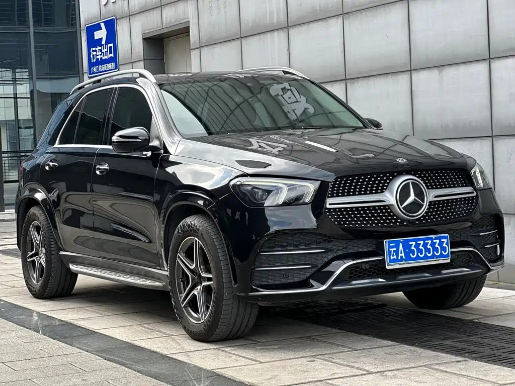 Mercedes-Benz GLE (Import) — фото 3