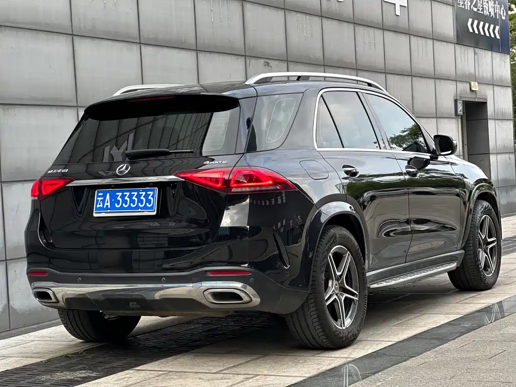 Mercedes-Benz GLE (Import) — фото 4