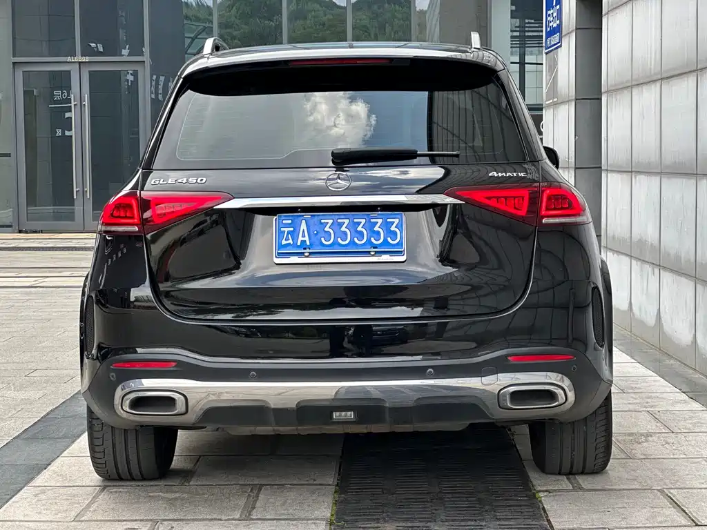 Mercedes-Benz GLE (Import) — фото 5