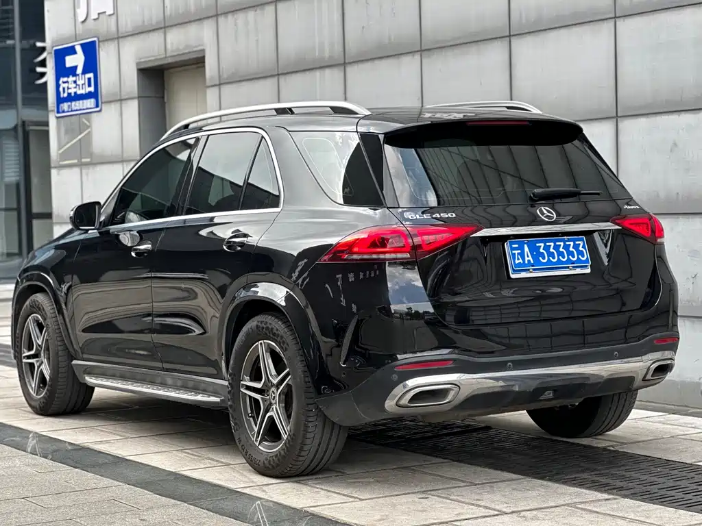 Mercedes-Benz GLE (Import) — фото 6