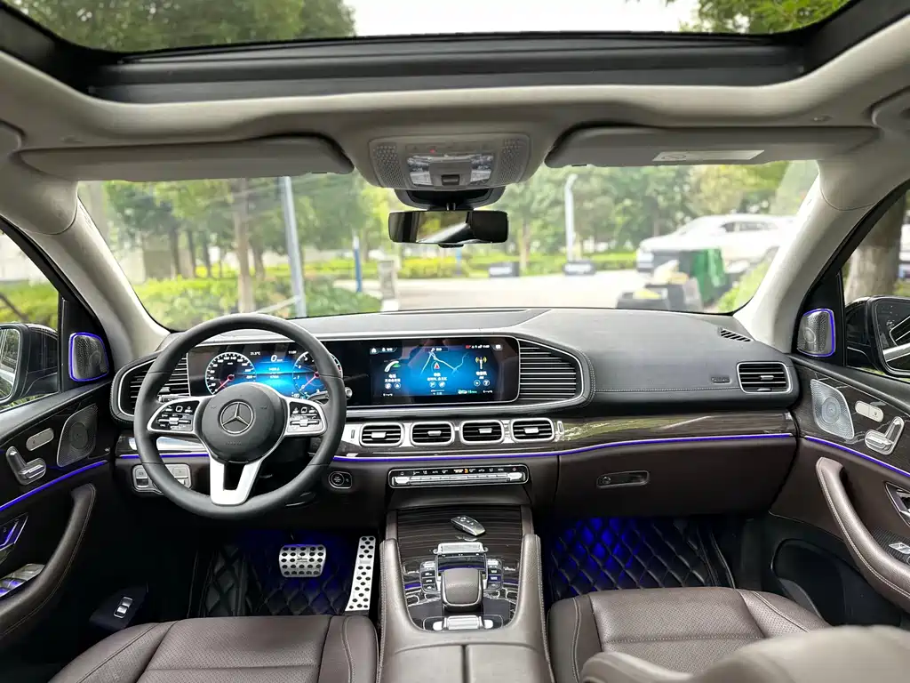 Mercedes-Benz GLE (Import) — фото 8