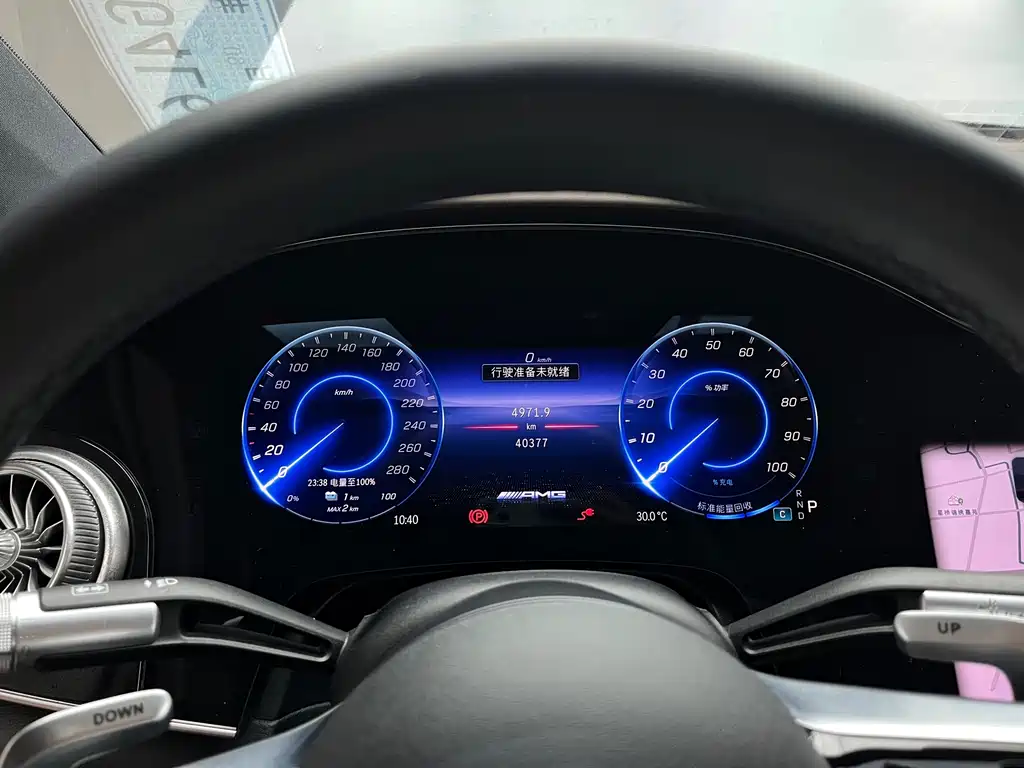 Mercedes-Benz EQS AMG — фото 9