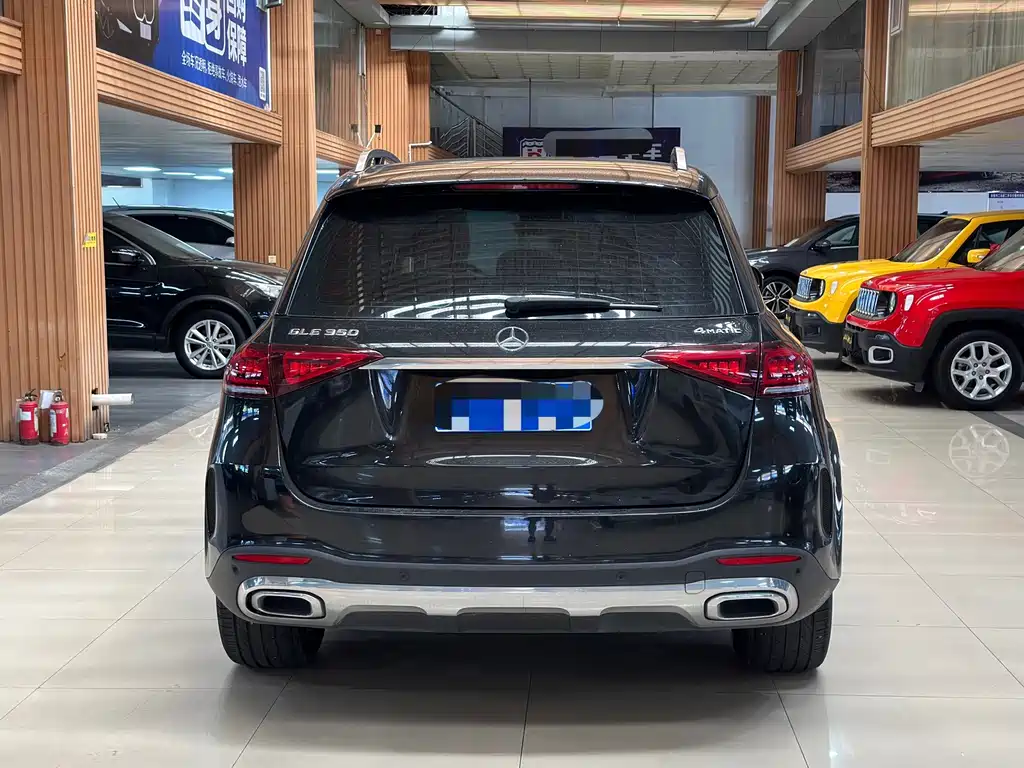 Mercedes-Benz GLE (Import) — фото 4