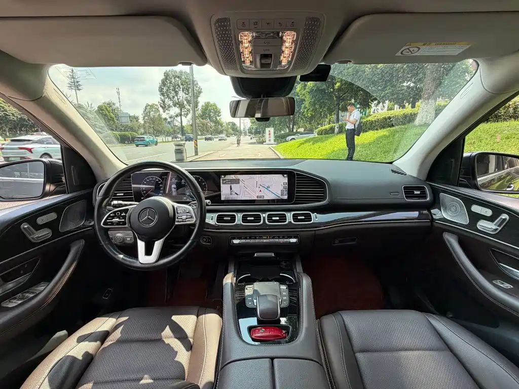 Mercedes-Benz GLE (Import) — фото 13
