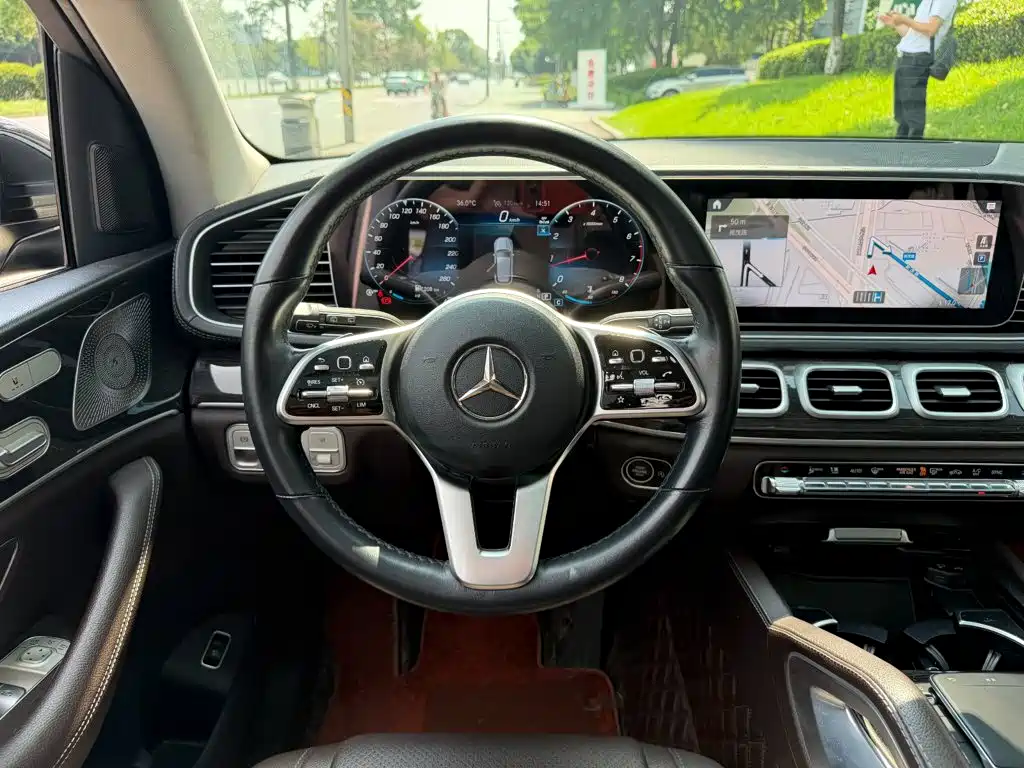 Mercedes-Benz GLE (Import) — фото 14
