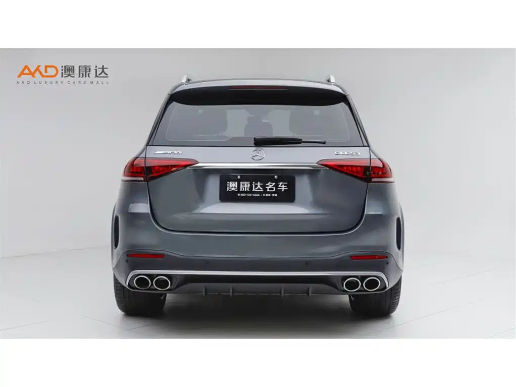 Mercedes-Benz GLE AMG — фото 4