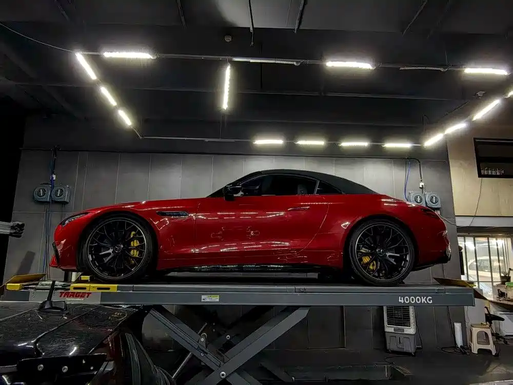 Mercedes-Benz SL-Class AMG — фото 8