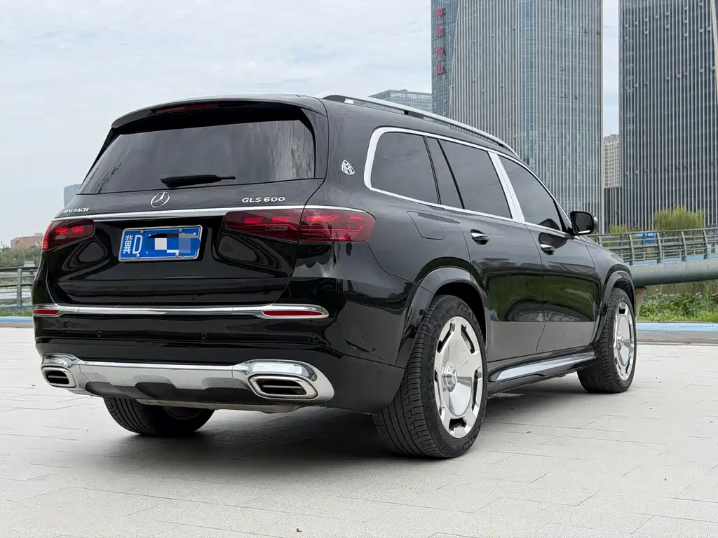 Mercedes-Benz GLS — фото 3