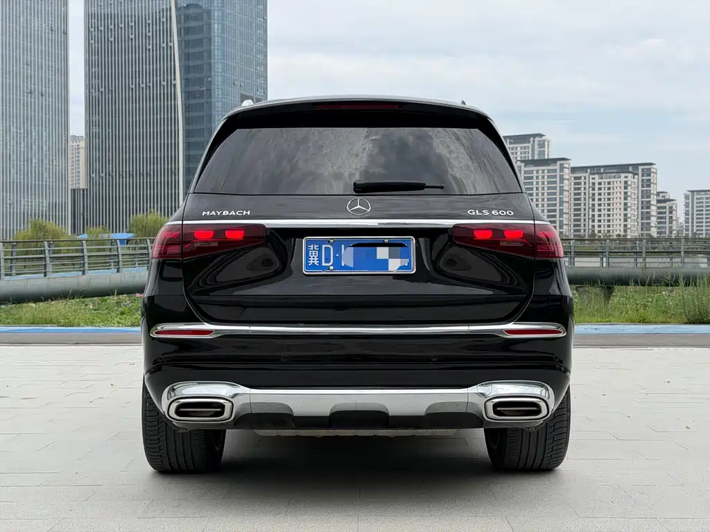 Mercedes-Benz GLS — фото 4