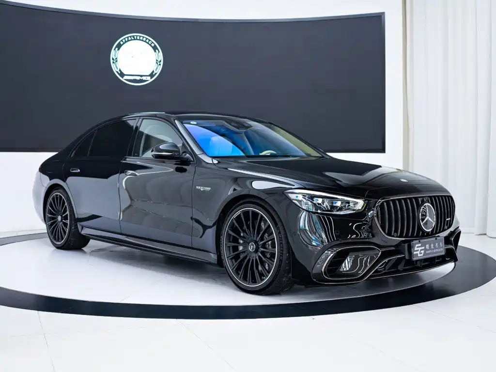 Mercedes-Benz S-Class AMG New Energy — фото 3