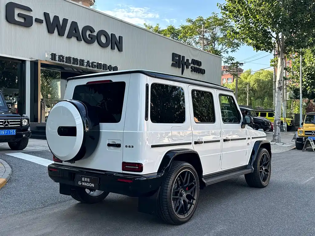 Mercedes-Benz G-Class AMG — фото 3