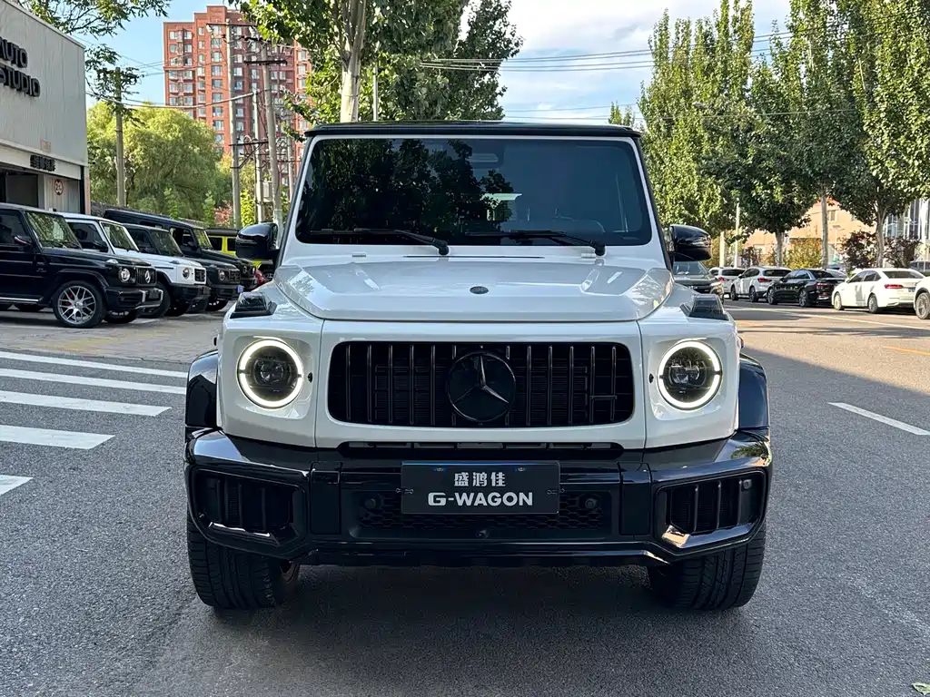Mercedes-Benz G-Class AMG — фото 4