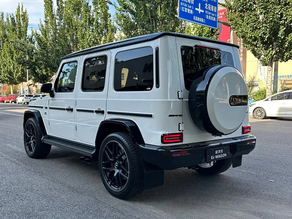 Mercedes-Benz G-Class AMG — фото 7