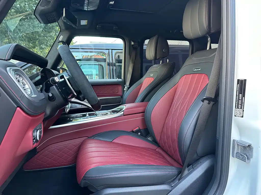 Mercedes-Benz G-Class AMG — фото 9