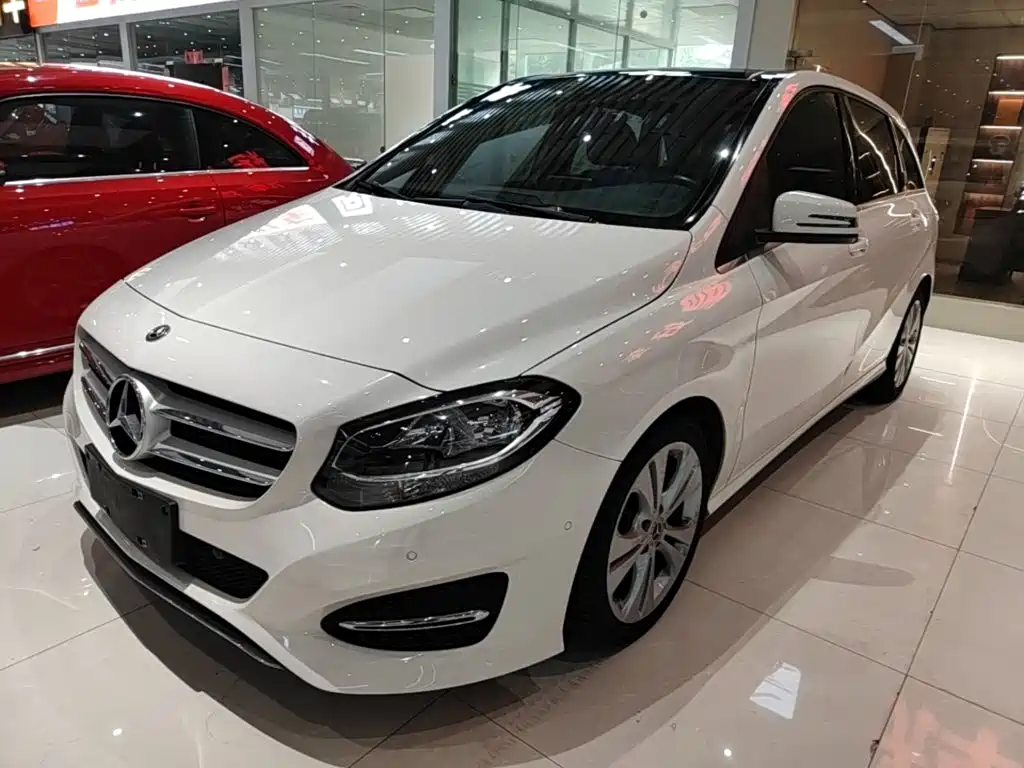 Mercedes-Benz B-Class — фото 2