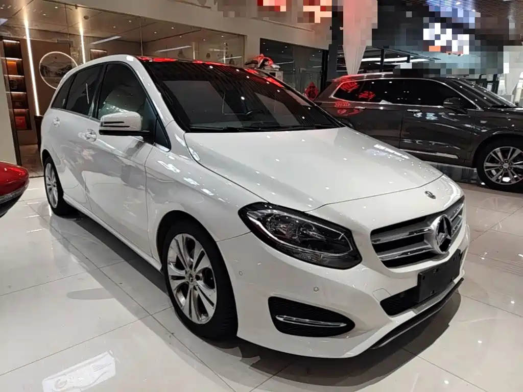 Mercedes-Benz B-Class — фото 4