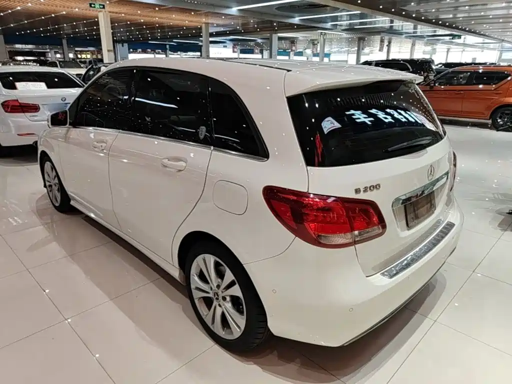 Mercedes-Benz B-Class — фото 5