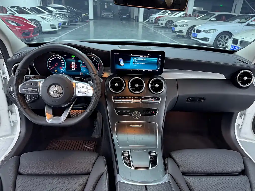 Mercedes-Benz C-Class — фото 13