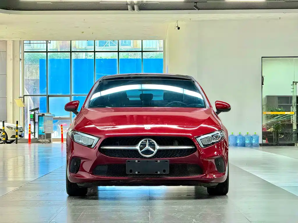 Mercedes-Benz A-Class — фото 2