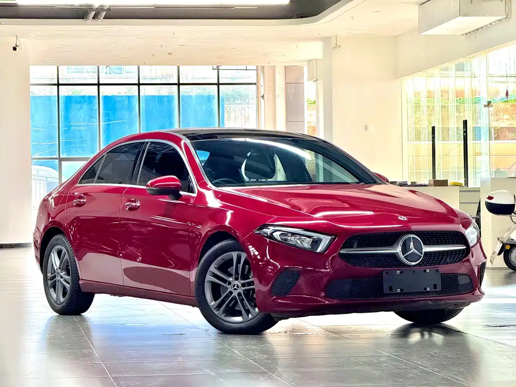 Mercedes-Benz A-Class — фото 3
