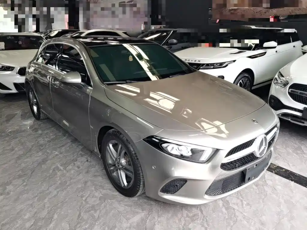 Mercedes-Benz A-Class (Import) — фото 4