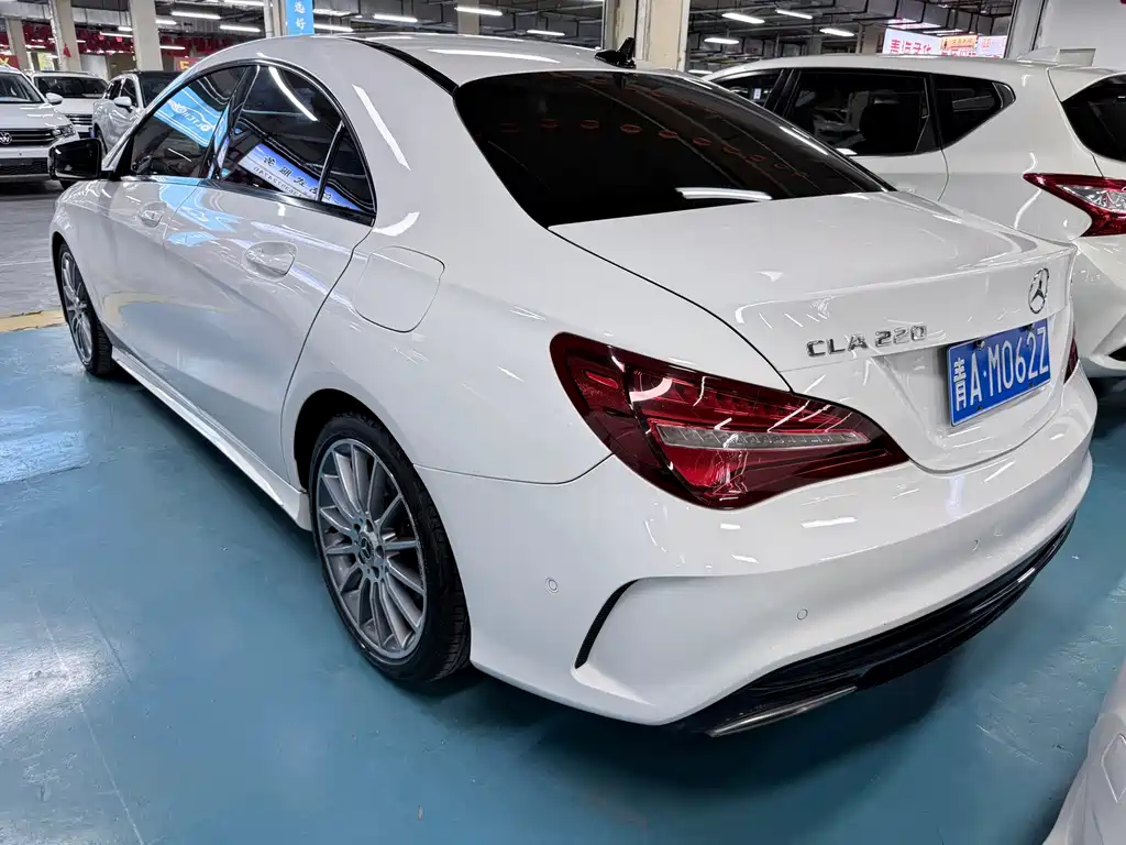 Mercedes-Benz CLA (Import) — фото 17